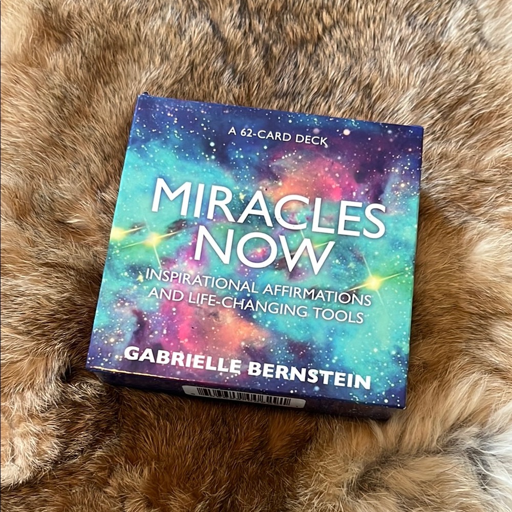Miracles Now Card Deck